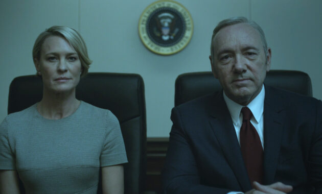 saison 4 : Robin Wright Kevin Spacey