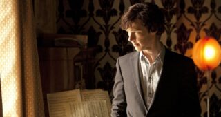 Sherlock : Photo Benedict Cumberbatch
