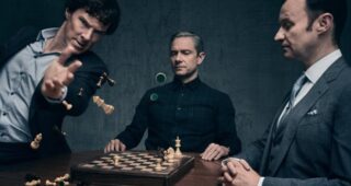 Sherlock : Photo Sherlock FInal Problem