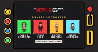 Stranger Things : Netflix Arcade