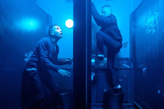Photo Ewan McGregor, Robert Carlyle