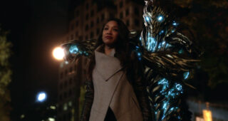 The Flash saison 3 : Photo Candice Patton