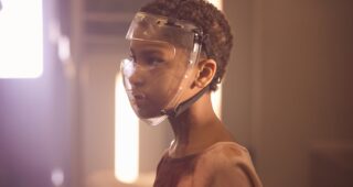 The Girl With All the Gifts : Photo Sennia Nanua