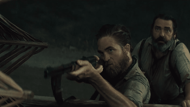 The Lost City of Z : Robert Pattinson