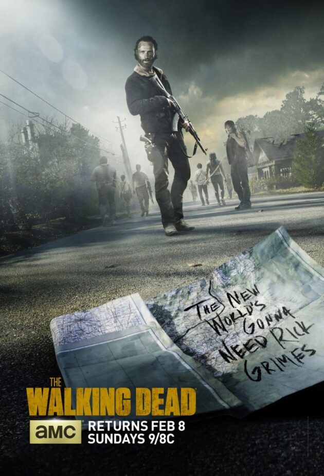 Affiche saison 5
