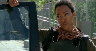 The Walking Dead : Photo Sasha