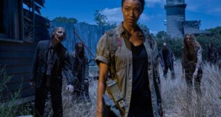 The Walking Dead : Photo Sasha