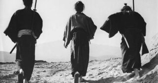 Trois Samourais hors-la-loi : Photo Trois Samourais