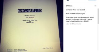 Uncharted : Photo Script