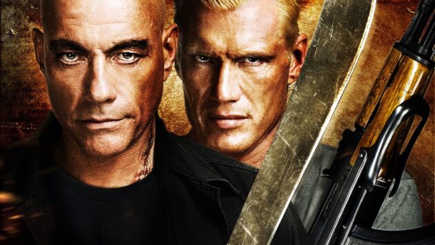 Photo Van Damme Dolph Lundgren