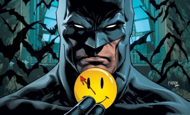 Watchmen - Les Gardiens : Batman crossover