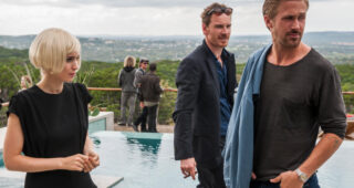 Weightless : Photo Rooney Mara - Michael Fassbender - Ryan Gosling