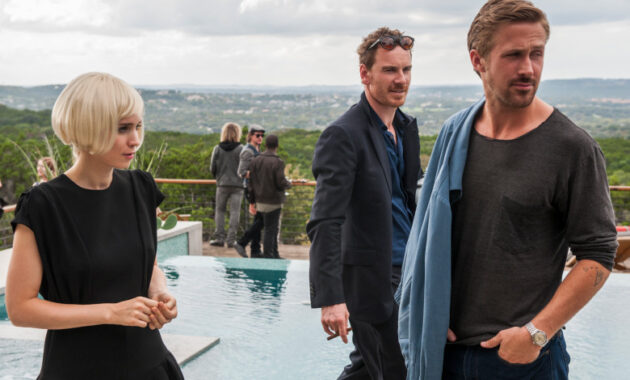 Weightless : Photo Rooney Mara - Michael Fassbender - Ryan Gosling