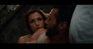 Wolverine : le combat de l'immortel : Photo Famke Jenssen, Hugh Jackman