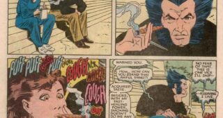 X-Men : Photo Kitty Pryde et Logan