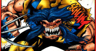 X-Men : Photo Wolverine en mode bestial (comics)