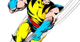X-Men : Photo Wolverine et son costume jaune (comics)