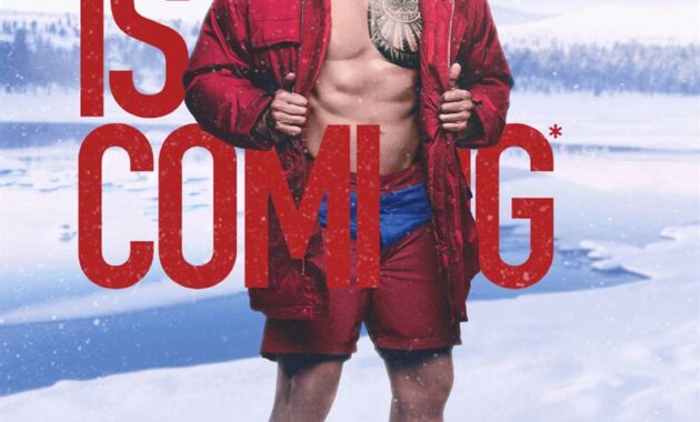 Alerte à Malibu : Affiche Dwayne Johnson