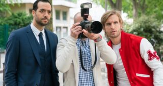 Alibi.com : Photo Philippe Lacheau, Tarek Boudali