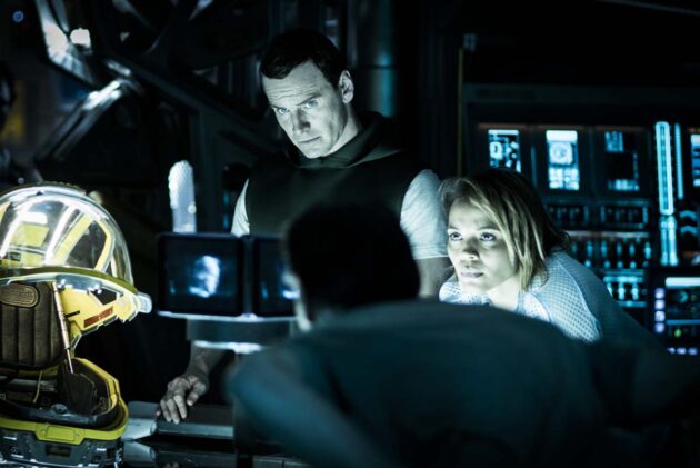 Photo Michael Fassbender, Carmen Ejogo