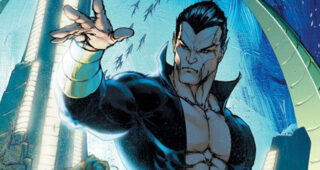 Aquaman : Photo Namor