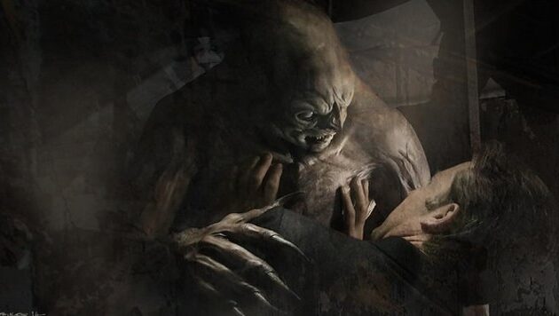Batman v Superman : L'Aube de la justice : concept art patrick tatopoulos man bat