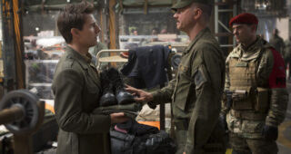 Bill Paxton : Photo Tom Cruise, Edge of Tomorrow