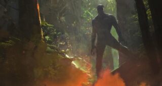 Black Panther : concept art