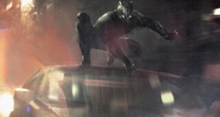 Black Panther : concept art
