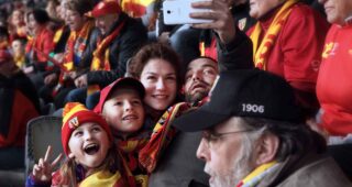 Chez nous : Photo Emilie Dequenne, Guillaume Gouix