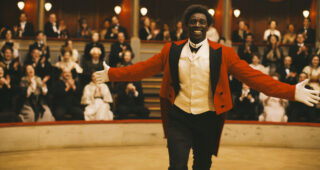 Chocolat : photo Omar Sy