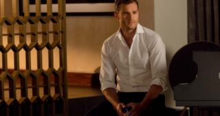 Cinquante nuances plus sombres : Photo Jamie Dornan