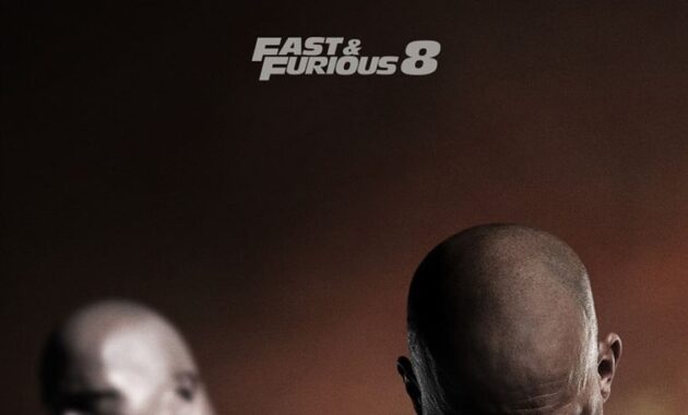 Fast & Furious 8 : Affiche