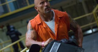 Fast & Furious 8 : Photo Dwayne Johnson