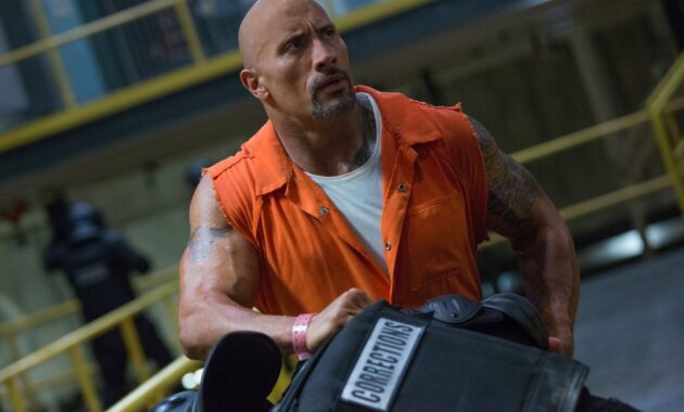 Fast & Furious 8 : Photo Dwayne Johnson