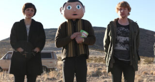 Frank : Photo Domhnall Gleeson, Maggie Gyllenhaal