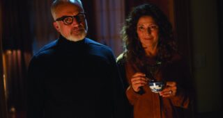 Get Out : Photo Catherine Keener, Bradley Whitford
