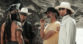Gore Verbinski : Photo Lone Ranger