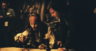 Gore Verbinski : Photo Pirates des Caraibes, Johnny Depp