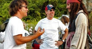 Gore Verbinski : Photo Pirates des Caraibes, Johnny Depp