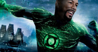 Green Lantern : Photo Common