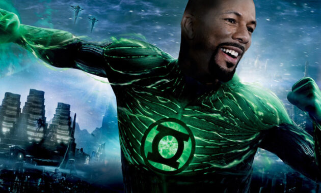 Green Lantern : Photo Common