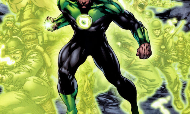 Green Lantern : Photo John Stewart