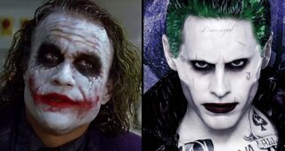 Heath Ledger : Jared Leto Joker