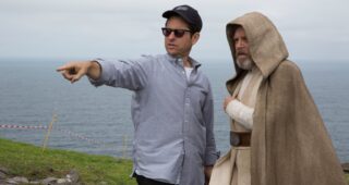 J.J. Abrams : Photo J.J. Abrams, Mark Hamill