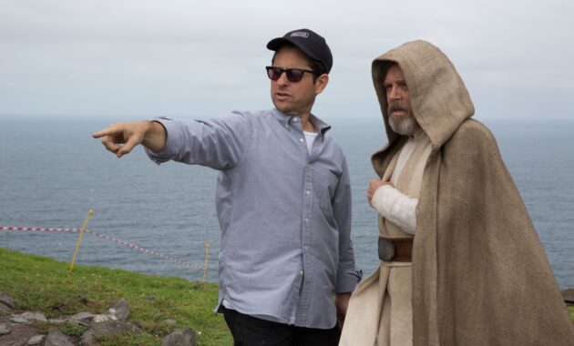 J.J. Abrams : Photo J.J. Abrams, Mark Hamill