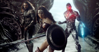 Justice League : Gal Gadot Ray Fisher Jason Momoa