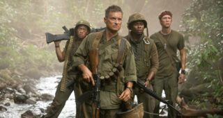 Kong : Skull Island : Photo Jason Mitchell, Shea Whigham, Thomas Mann, Jason Mitchell, Thomas Mann, Thomas Mann