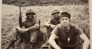 Kong : Skull Island : Photo Jason Mitchell, Thomas Mann