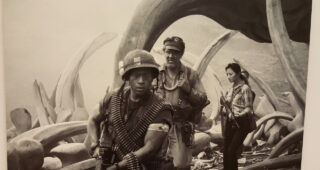 Kong : Skull Island : Photo John C. Reilly, Jing Tian